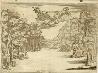 Picture 5 of 20 from Discordia svperata : torneo combattuto in Ferrara in carneuale del anno 1635 (1635), leaf 15