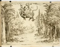 Picture 6 of 20 from Discordia svperata : torneo combattuto in Ferrara in carneuale del anno 1635 (1635), leaf 23