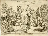Picture 8 of 20 from Discordia svperata : torneo combattuto in Ferrara in carneuale del anno 1635 (1635), leaf 35