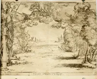 An illustration from Discordia svperata : torneo combattuto in Ferrara in carneuale del anno 1635 (1635)