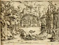 Picture 16 of 20 from Discordia svperata : torneo combattuto in Ferrara in carneuale del anno 1635 (1635), leaf 71