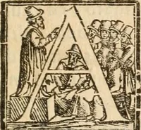 An illustration from Discordia svperata : torneo combattuto in Ferrara in carneuale del anno 1635 (1635)