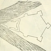 An illustration from Discorsi delle fortificationi, espugnationi, & difese delle città & d'altri luoghi (1588)