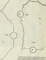 Picture 136 of 260 from Discorsi delle fortificationi, espugnationi, & difese delle città & d'altri luoghi (1588), leaf 147