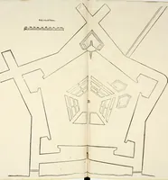 Picture 138 of 260 from Discorsi delle fortificationi, espugnationi, & difese delle città & d'altri luoghi (1588), leaf 157