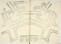 Picture 146 of 260 from Discorsi delle fortificationi, espugnationi, & difese delle città & d'altri luoghi (1588), leaf 185