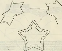 Picture 184 of 260 from Discorsi delle fortificationi, espugnationi, & difese delle città & d'altri luoghi (1588), leaf 215