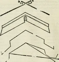 Picture 11 of 260 from Discorsi delle fortificationi, espugnationi, & difese delle città & d'altri luoghi (1588), leaf 23