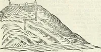 An illustration from Discorsi delle fortificationi, espugnationi, & difese delle città & d'altri luoghi (1588)