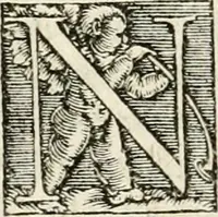 An illustration from Discorsi delli triomfi, giostre, apparati,é delle cose piu notabile fatte nelle sontuose nozze, dell' illustrissimo & eccellentissimo signor duca Guglielmo ... : compartiti in tre libri, con vno dialogo, della antichita del felice ceppo di Bauiera (1568)