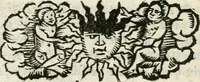 An illustration from Discorsi delli triomfi, giostre, apparati,é delle cose piu notabile fatte nelle sontuose nozze, dell' illustrissimo & eccellentissimo signor duca Guglielmo ... : compartiti in tre libri, con vno dialogo, della antichita del felice ceppo di Bauiera (1568)