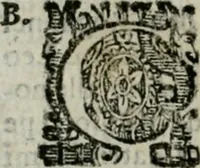 An illustration from Discorsi del S. Don Antonio Agostini sopra le medaglie et altre anticaglie divisi in XI dialoghi : tradotti dalla lingua spagnuola nell'italiana con l'aggiunta di molti ritratti di belle, et rare medaglie .. (1592)