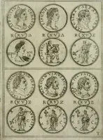 Picture 28 of 148 from Discorsi del S. Don Antonio Agostini sopra le medaglie et altre anticaglie divisi in XI dialoghi : tradotti dalla lingua spagnuola nell'italiana con l'aggiunta di molti ritratti di belle, et rare medaglie .. (1592), leaf 26