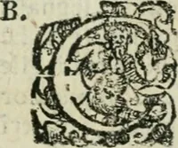 An illustration from Discorsi del S. Don Antonio Agostini sopra le medaglie et altre anticaglie divisi in XI dialoghi : tradotti dalla lingua spagnuola nell'italiana con l'aggiunta di molti ritratti di belle, et rare medaglie .. (1592)