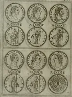 Picture 31 of 148 from Discorsi del S. Don Antonio Agostini sopra le medaglie et altre anticaglie divisi in XI dialoghi : tradotti dalla lingua spagnuola nell'italiana con l'aggiunta di molti ritratti di belle, et rare medaglie .. (1592), leaf 29