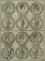 Picture 33 of 148 from Discorsi del S. Don Antonio Agostini sopra le medaglie et altre anticaglie divisi in XI dialoghi : tradotti dalla lingua spagnuola nell'italiana con l'aggiunta di molti ritratti di belle, et rare medaglie .. (1592), leaf 31