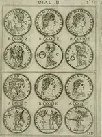 Picture 36 of 148 from Discorsi del S. Don Antonio Agostini sopra le medaglie et altre anticaglie divisi in XI dialoghi : tradotti dalla lingua spagnuola nell'italiana con l'aggiunta di molti ritratti di belle, et rare medaglie .. (1592), leaf 34