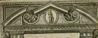 An illustration from Discorsi del S. Don Antonio Agostini sopra le medaglie et altre anticaglie divisi in XI dialoghi : tradotti dalla lingua spagnuola nell'italiana con l'aggiunta di molti ritratti di belle, et rare medaglie .. (1592)