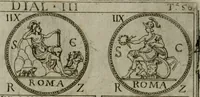 Picture 69 of 148 from Discorsi del S. Don Antonio Agostini sopra le medaglie et altre anticaglie divisi in XI dialoghi : tradotti dalla lingua spagnuola nell'italiana con l'aggiunta di molti ritratti di belle, et rare medaglie .. (1592), leaf 59