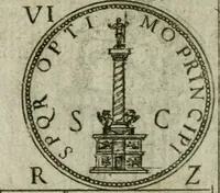 Picture 84 of 148 from Discorsi del S. Don Antonio Agostini sopra le medaglie et altre anticaglie divisi in XI dialoghi : tradotti dalla lingua spagnuola nell'italiana con l'aggiunta di molti ritratti di belle, et rare medaglie .. (1592), leaf 62