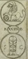 Picture 96 of 148 from Discorsi del S. Don Antonio Agostini sopra le medaglie et altre anticaglie divisi in XI dialoghi : tradotti dalla lingua spagnuola nell'italiana con l'aggiunta di molti ritratti di belle, et rare medaglie .. (1592), leaf 66