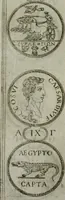 An illustration from Discorsi del S. Don Antonio Agostini sopra le medaglie et altre anticaglie divisi in XI dialoghi : tradotti dalla lingua spagnuola nell'italiana con l'aggiunta di molti ritratti di belle, et rare medaglie .. (1592)