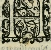 An illustration from Discorsi del S. Don Antonio Agostini sopra le medaglie et altre anticaglie divisi in XI dialoghi : tradotti dalla lingua spagnuola nell'italiana con l'aggiunta di molti ritratti di belle, et rare medaglie .. (1592)
