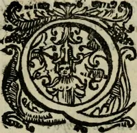 An illustration from Discorsi del sig. conte Guidobaldo Bonarelli ... in difesa del doppio amore della sua Celia (1612)