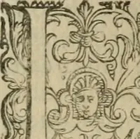 An illustration from Discorsi del signor Scipione Ammirato sopra Cornelio Tacito (1607)