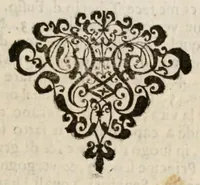 An illustration from Discorsi del signor Scipione Ammirato (1599)