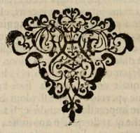 An illustration from Discorsi del signor Scipione Ammirato (1599)