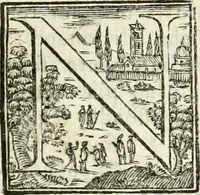 An illustration from Discorsi di architettura del senatore Giovan Batista Nelli : con la vita del medesimo ... : e du ragionamenti sopra le cupole (1753)