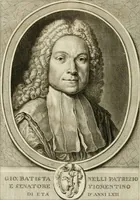An illustration from Discorsi di architettura del senatore Giovan Batista Nelli : con la vita del medesimo ... : e du ragionamenti sopra le cupole (1753)