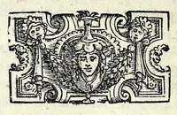 An illustration from Discorsi di M. Enea Vico parmigiano, sopra le medaglie de gli antichi : divisi in dve libri : ove si dimostrano notabili errori di scrittori antichi e moderni, intorno alle historie romane : con due tauole, l'una de' capitoli, l'altra delle cose piu notabili (1558)