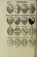 An illustration from Discorsi di Monsignore don Vincenzio Borghini : parte prima[-secunda] : la Recati a Luce da' deputati per suo testamento : con la tavola delle cose piu notabili (1584)