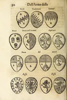 Picture 16 of 26 from Discorsi di monsignore don Vincenzio Borghini. Recati à luce da'deputati per suo testamento. Con la tavola delle cose piv notabili (1584), leaf 104