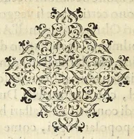 An illustration from Discorsi di monsignore don Vincenzio Borghini. Recati à luce da'deputati per suo testamento. Con la tavola delle cose piv notabili (1584)