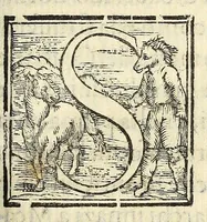 An illustration from Discorsi di monsignore don Vincenzio Borghini. Recati à luce da'deputati per suo testamento. Con la tavola delle cose piv notabili (1584)