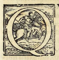 An illustration from Discorsi di monsignore don Vincenzio Borghini. Recati à luce da'deputati per suo testamento. Con la tavola delle cose piv notabili (1584)