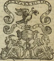 An illustration from Discorsi di Nicolo Machiavelli fiorentino, sopra la prima deca di Tito Livio (1554)