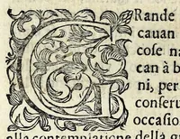 An illustration from Discorsi intorno a diverse cose natvrali (1628)