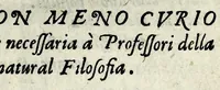 An illustration from Discorsi intorno a diverse cose natvrali (1628)