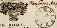 An illustration from Discorsi politici del signor Fabio ALbergati ne i quali viena riprouata la dottrina politica di Gio. Bodino, e difesa quella d'Aristotile .. (1664)