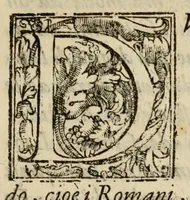 An illustration from Discorsi politici di Paolo Paruta : nei quali si considerano diversi fatti illustri e memorabili di principi e di republiche antiche e moderne : aggiontovi nel fine un suo soliloquio nelquale l'auttore fa un breve essame di tutto il corso della sua vita (1599)