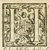 An illustration from Discorsi politici di Paolo Paruta : nei quali si considerano diversi fatti illustri e memorabili di principi e di republiche antiche e moderne : aggiontovi nel fine un suo soliloquio nelquale l'auttore fa un breve essame di tutto il corso della sua vita (1599)