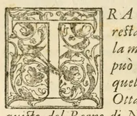 An illustration from Discorsi politici di Paolo Paruta : nei quali si considerano diversi fatti illustri e memorabili di principi e di republiche antiche e moderne : aggiontovi nel fine un suo soliloquio nelquale l'auttore fa un breve essame di tutto il corso della sua vita (1599)