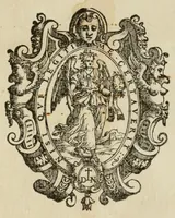 An illustration from Discorsi politici di Paolo Paruta : nei quali si considerano diversi fatti illustri e memorabili di principi e di republiche antiche e moderne : aggiontovi nel fine un suo soliloquio nelquale l'auttore fa un breve essame di tutto il corso della sua vita (1599)