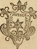 An illustration from Discorsi politici di Gio. Andrea Salice. Utili in pace, e in guerra al reggimento de prencipi (1627)