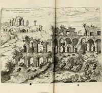 An illustration from Discorsi sopra l'antichità di Roma (1582)