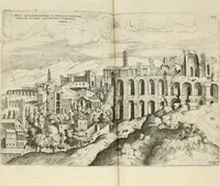 An illustration from Discorsi sopra l'antichità di Roma (1582)